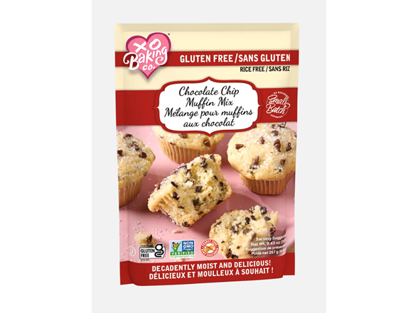 (6pk) XO Baking Gluten-free Mixes Breakfast Favorites