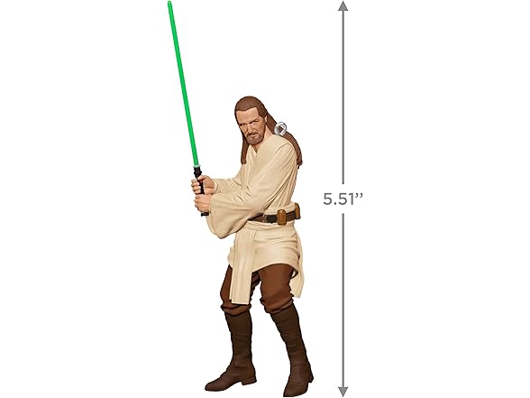 Hallmark Star Wars Qui-Gon Jinn Ornament