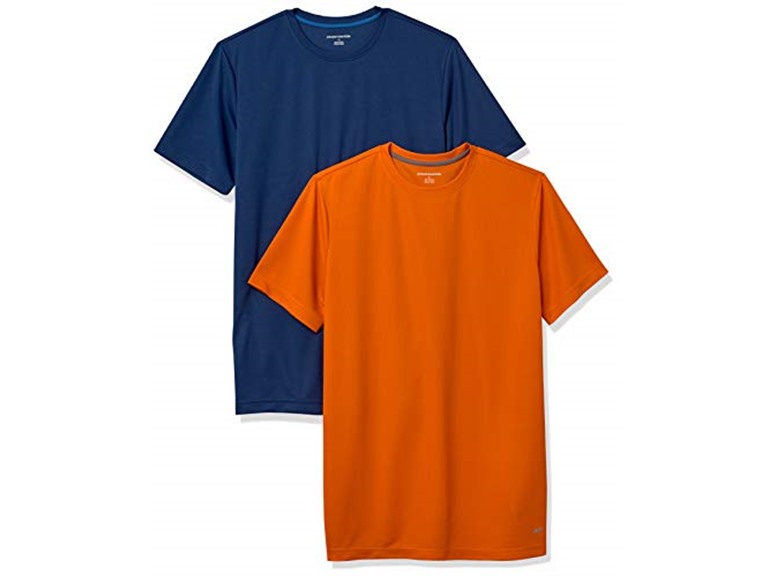 Amazon Essentials Men's Tech Gym T-Shirts 2 Pk - Gallery 20