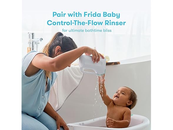 Frida Baby 4-in-1 Grow-with-Me Bath Tub