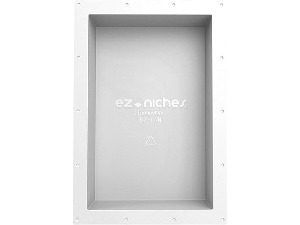 EZ NICHES New Ready for Tile Recessed