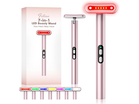 Fxtiaa Red Light Therapy Wand for Face