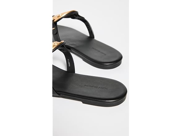 Tory Burch Metal Miller Soft Sandals