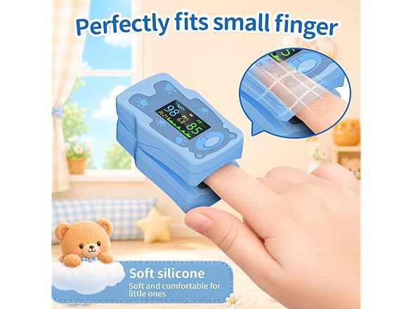 VOLUETH New Version Fingertip Pulse
