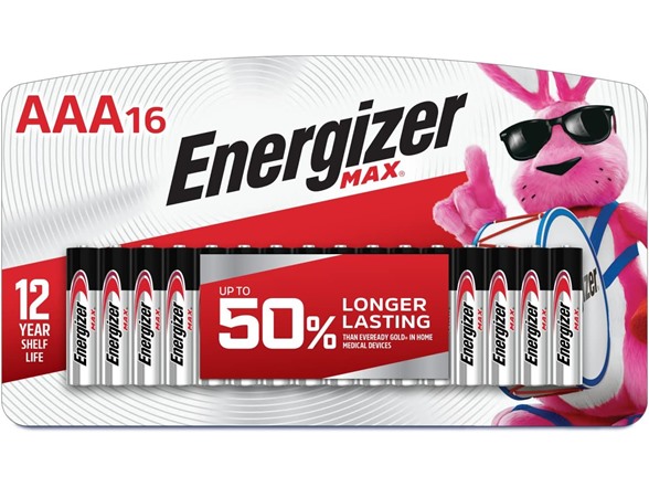 Energizer MAX AA & AAA Batteries Combo
