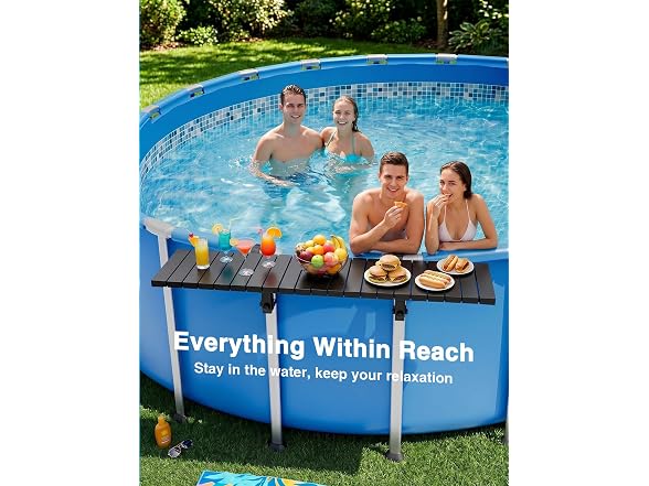 Kompoll Above Ground Pool Bar 110LBS