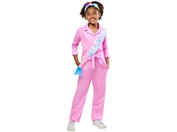 Barbie Costume for Kids President Barbie S