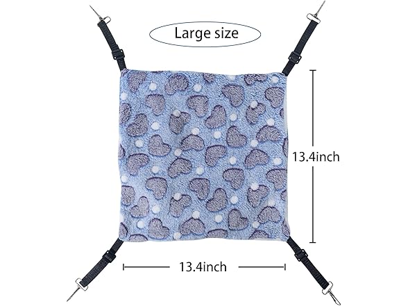 Rgbpro 2Pcs Guinea Pig Rat Hammock