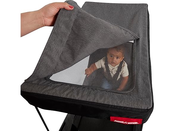 Radio Flyer Atlas Stroller Wagon for Kids