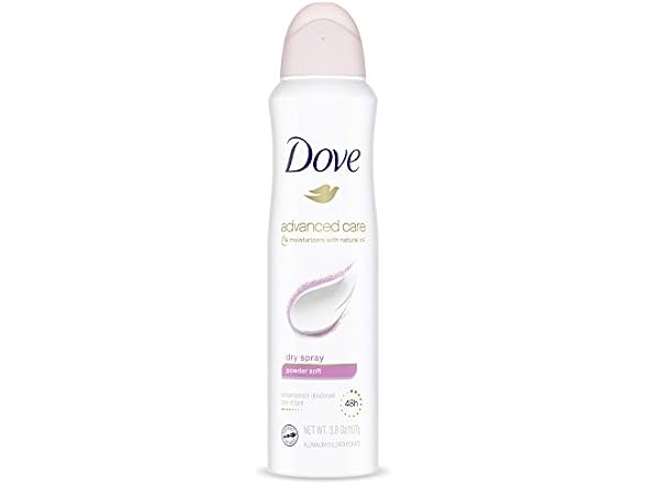 Dove Advanced Care Dry Spray