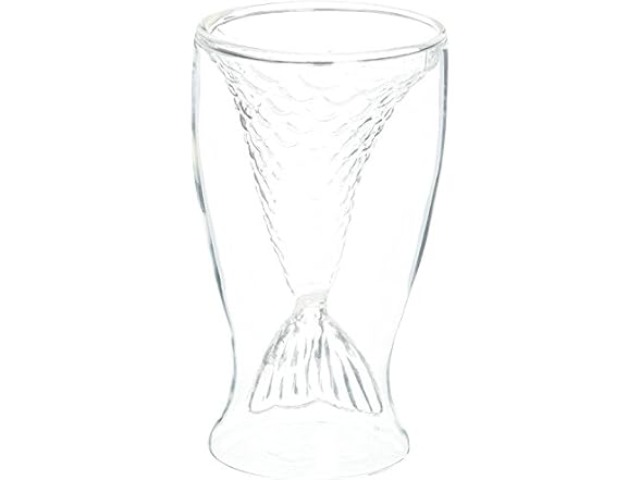 Glass Cup Creative Design Double-Layer Transparent
