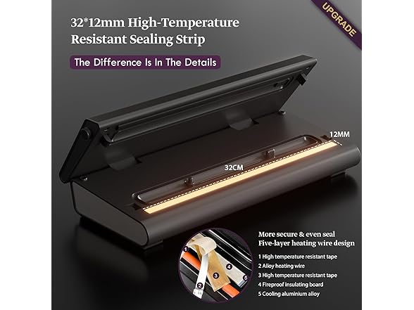 Mesliese Vacuum Sealer Machine