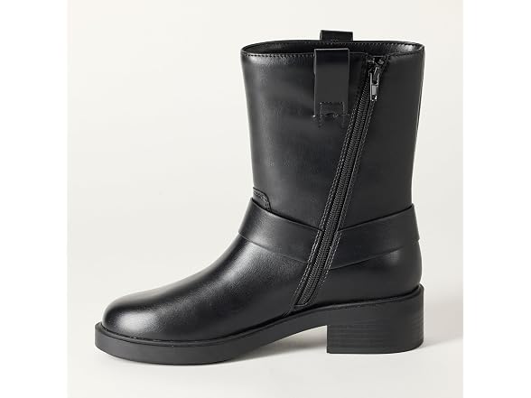 The Drop Women's Lilith Short Moto Boot with Buckles