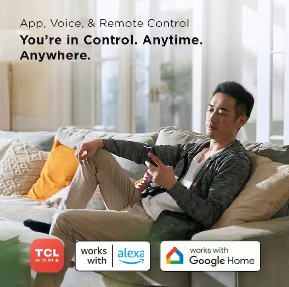 TCL H5P44W 5,000 (DOE) BTU Smart Portable AC - Gallery 9