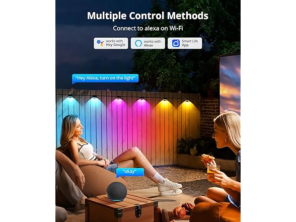 SMAVISTA Smart Fence Lights