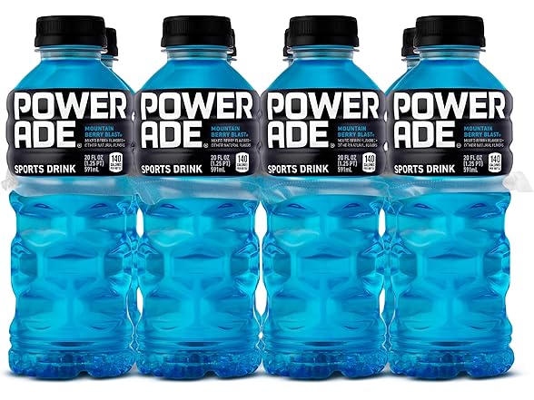 POWERADE Mountain Berry Blast, 20 fl oz, 8 Pack