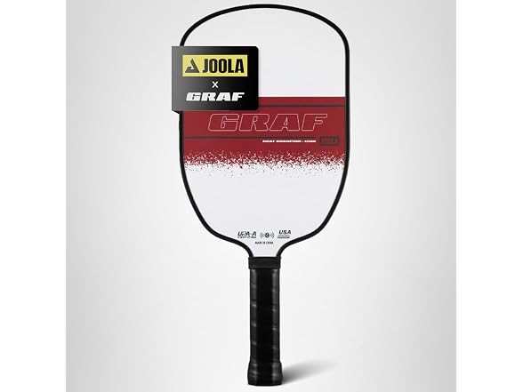 JOOLA GRAF CHAMPION 12mm Pickleball Paddle -