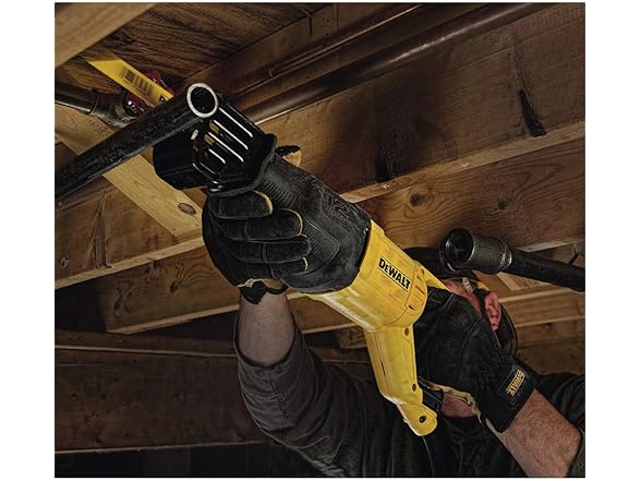 DEWALT DWE305 Reciprocating Saw, 12 Amp