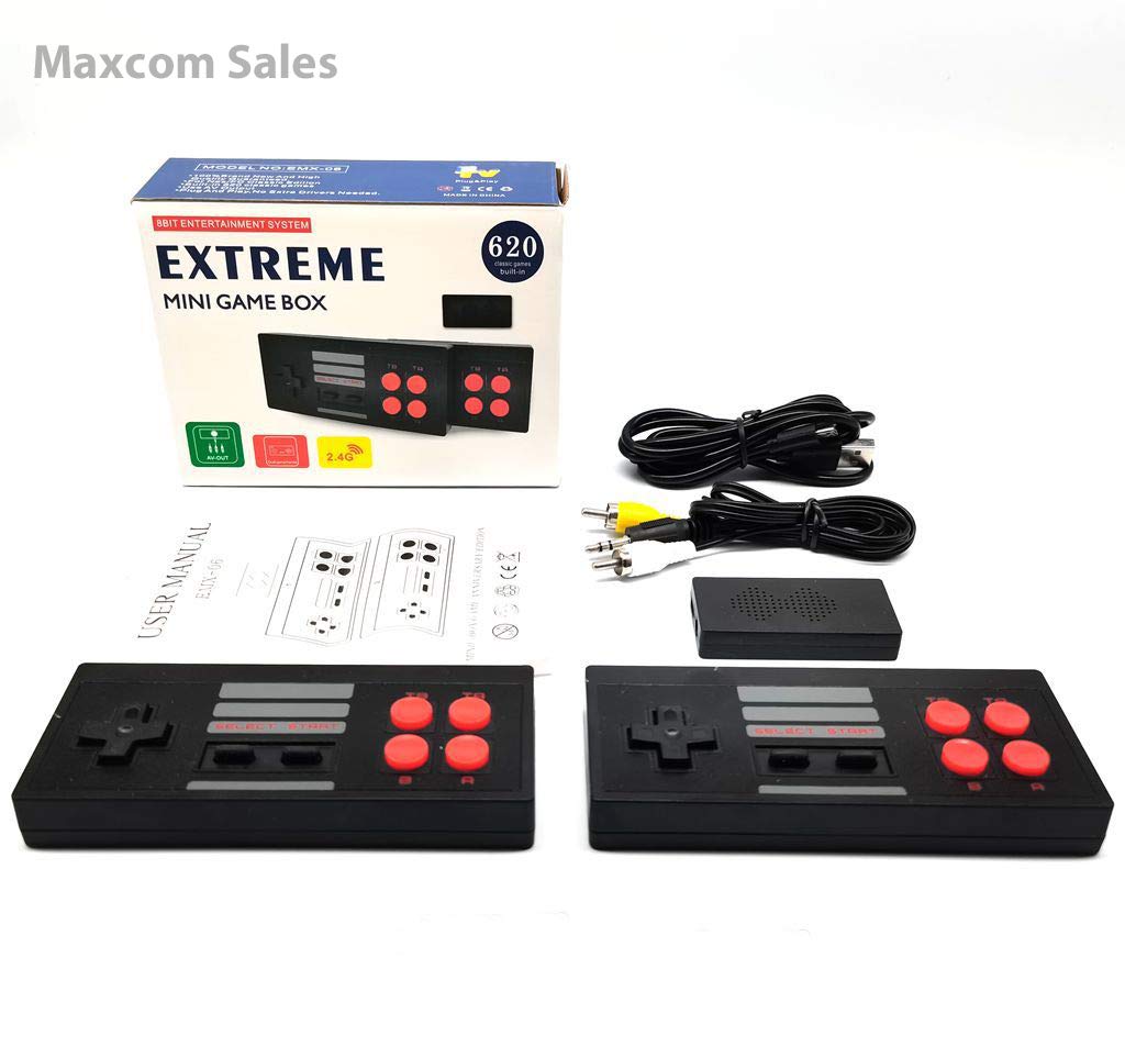 Maxcom Retro 8-Bit Game Console 620 Games - Gallery 6