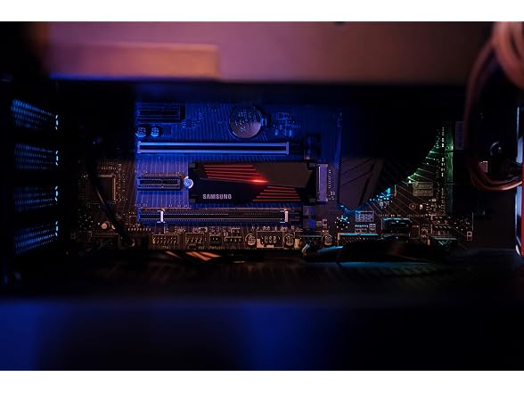 SAMSUNG 990 PRO w/ Heatsink SSD 2TB