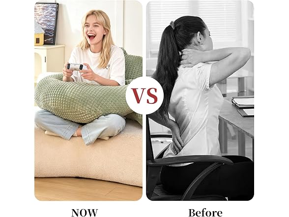 PAJEO 19" U-Shaped Reading Pillow