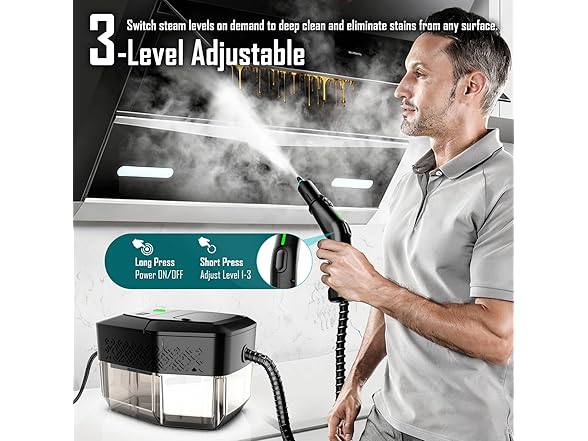 KBTYE Steam Cleaner