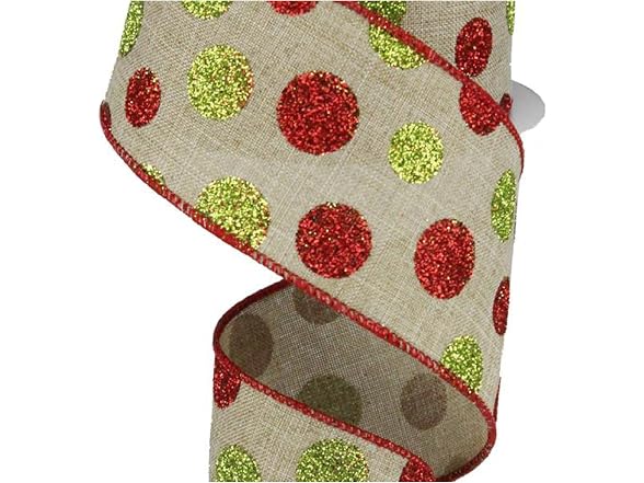 Craig Bachman 2.5 Inch Wired Ribbon Polyester