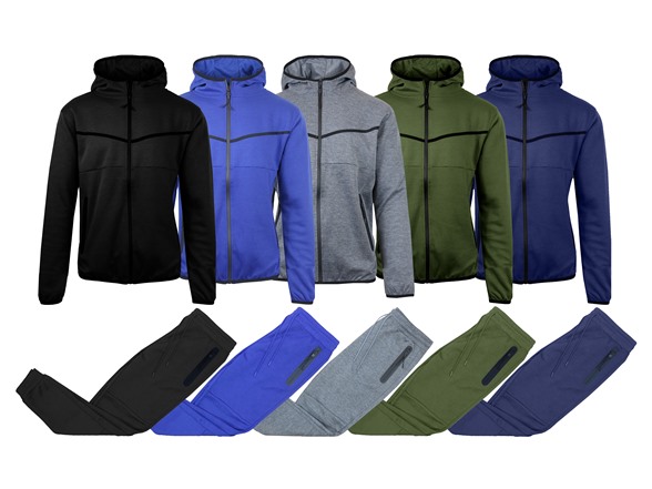 Men's Tech Fleece Hoodie & Jogger Sets