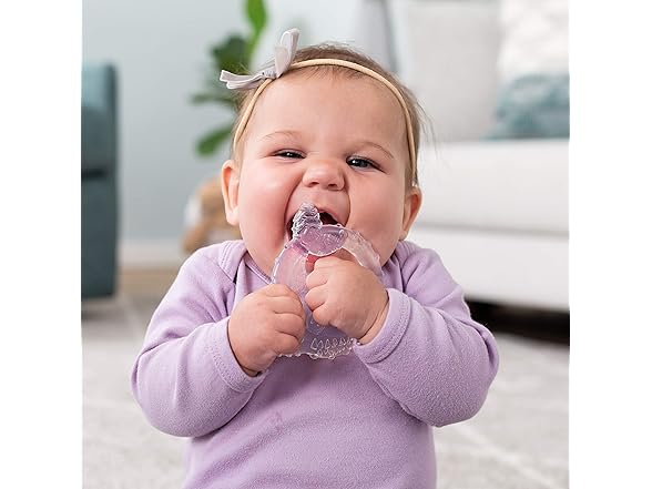 Infantino Crystal Clear 3 Stage Teether Set