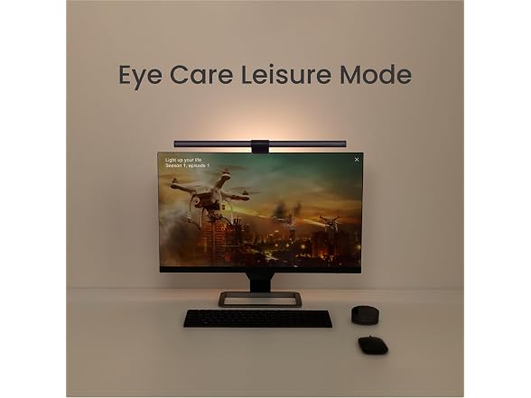 BenQ ScreenBar Halo Monitor Light Bar