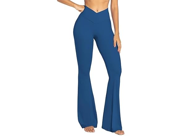 Sunzel Flare Leggings 30in XS Lyon Blue