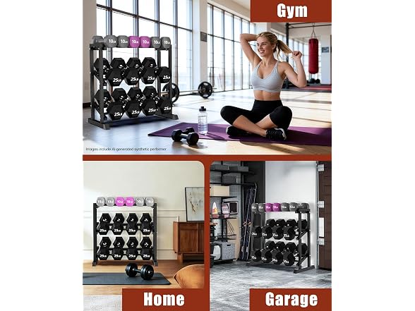 Heavy Duty Adjustable Weight Storage Rack