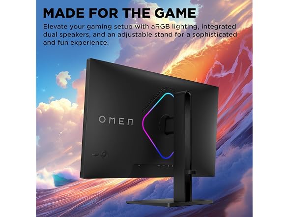 HP OMEN 27" QHD 280Hz Gaming Monitor