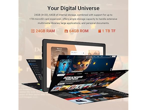 Hakaug 10 Inch Android Tablet