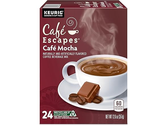 Café Mocha K-Cups, 24ct