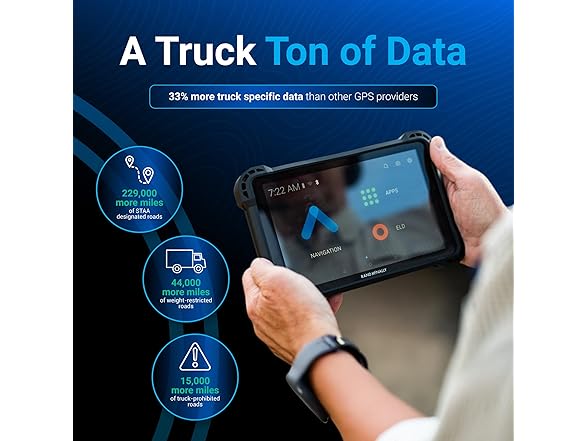 Rand McNally RANDTAB7 7-inch GPS Tablet