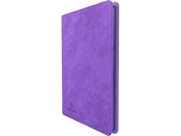 Gamegenic Prime Album 18-Pocket, Purple
