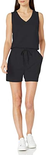 Amazon Essentials Womens Studio Terry Romper
