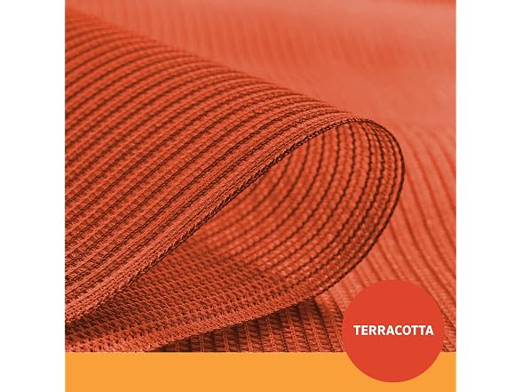 Coolaroo 70% UV Block Prvacy & Screening Fabric, 6'x15' Roll