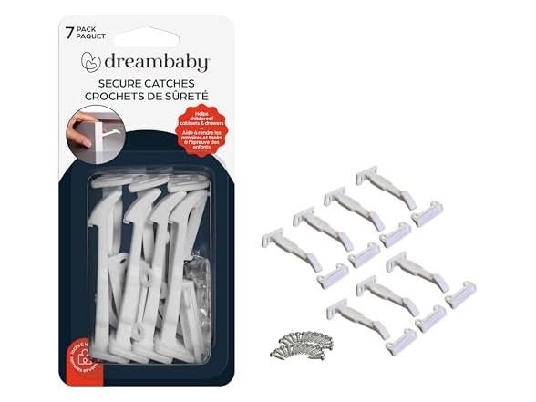 Dreambaby Secure Latches for Drawers