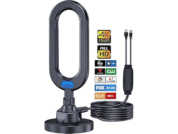 WUMINGLU 4K TV Antenna | Smart TV Indoor