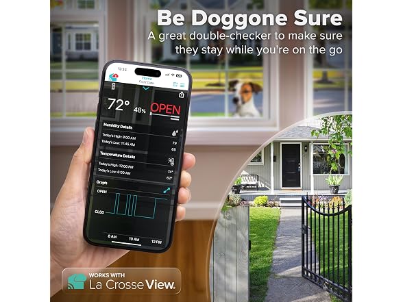 La Crosse Technology Contact King Wi-Fi Alert