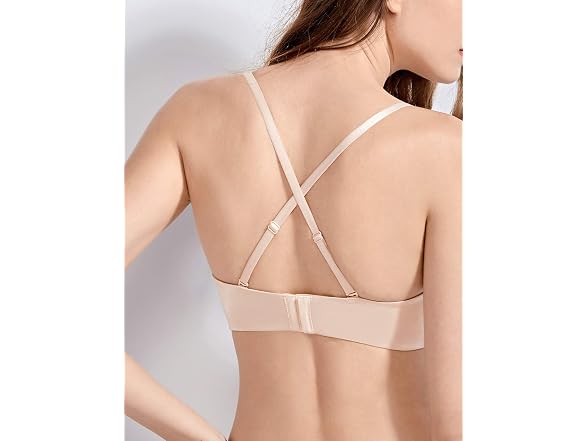 Dobreva Women (32B) Push Up Strapless Bra 32B Bras