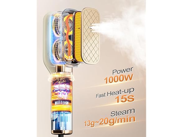 Orsithc clothes steamer
