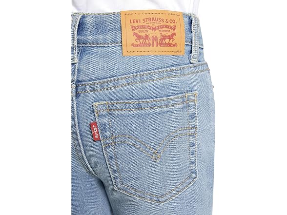 Levi's Boys High Rise Straight Jeans