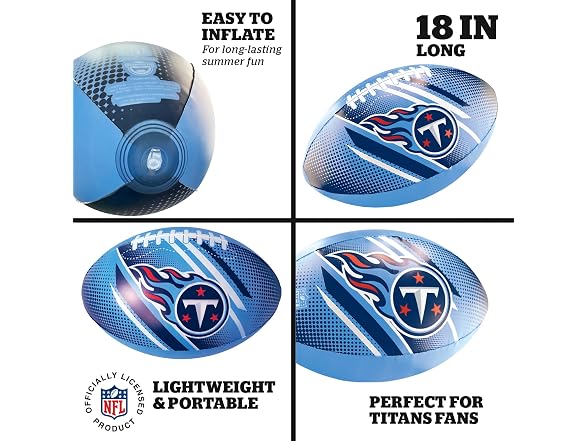 NFL 18" Inflatable Football