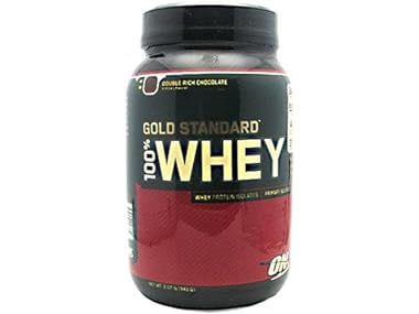 $23.99, Was $44.99, 46% Off! ON 100% Whey Gold Standard 2lb dealfomo