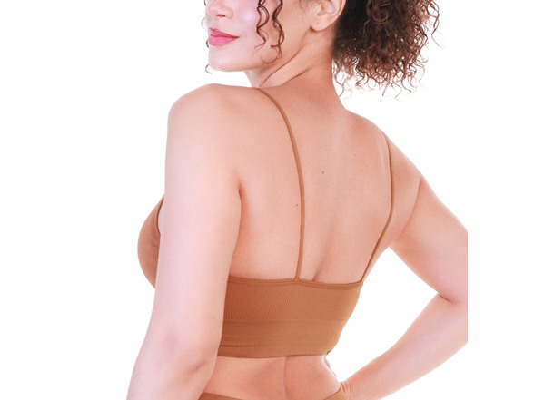 Seamless Wire-free Spaghetti Strap Bralette