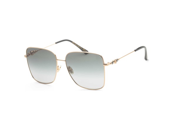 Jimmy Choo Women's 59mm Black Sunglasses