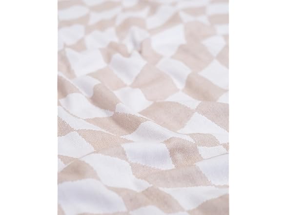 Teema Large Turkish Beach Towel- Tan